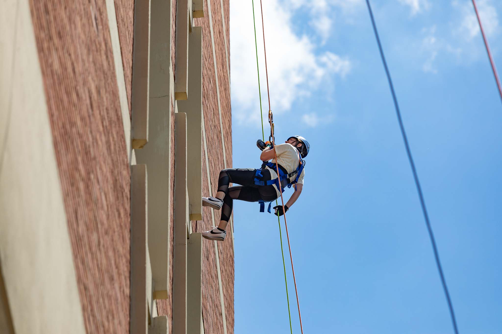 Eye Drop 2023 — Can YOU Go Over the Edge? – VisionCorps