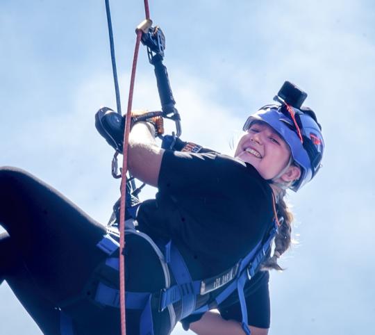 LNP | Lancaster Online: I rappelled down a building for VisionCorps ...