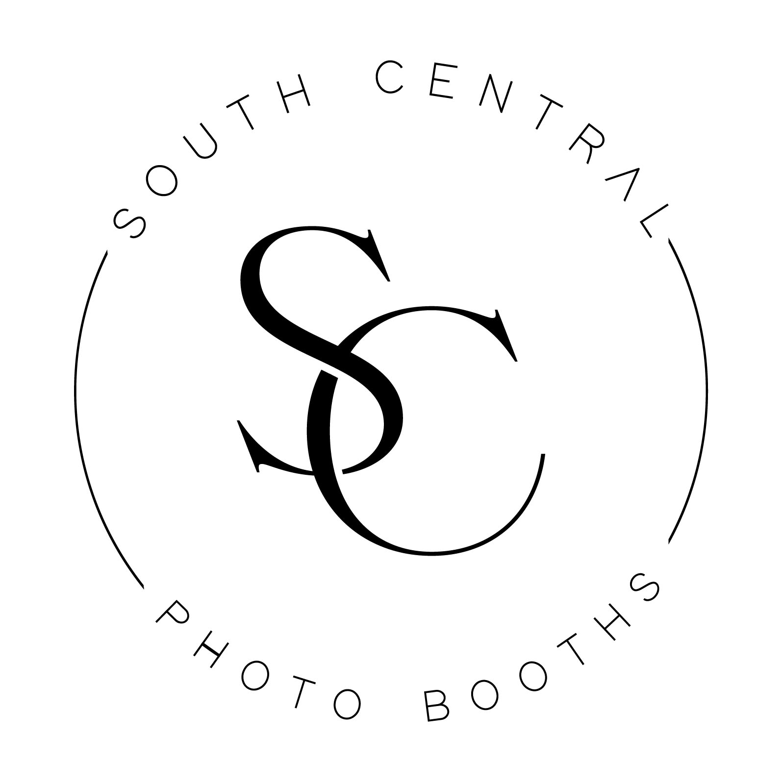 South Central photo booths logo
